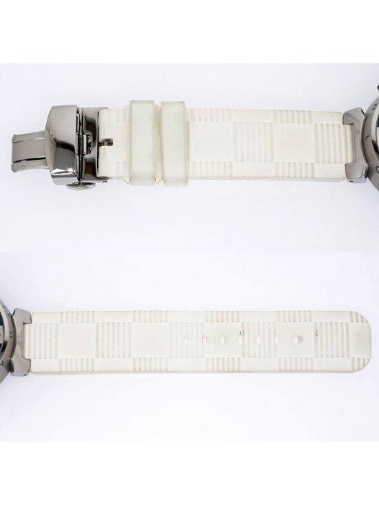 Louis Vuitton Tambour in Black Digital Analog Watch main image 4